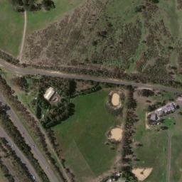 Satellite imagery of Burke Hill, AU