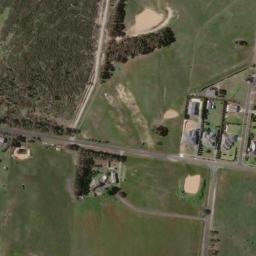 Satellite imagery of Burke Hill, AU