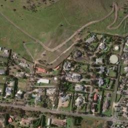 Satellite imagery of Mount Holden, AU