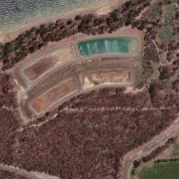 Satellite imagery of Bears Hill, AU