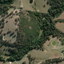 Satellite imagery of Brocks Spur, AU