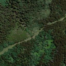 Satellite imagery of Mount Strickland, AU
