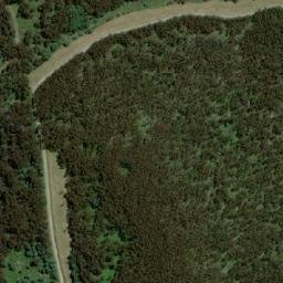 Satellite imagery of Mount Strickland, AU