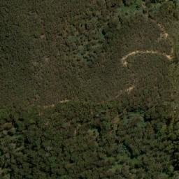 Satellite imagery of Morning Star Mine, AU