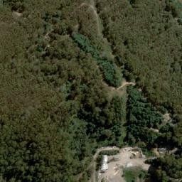 Satellite imagery of Morning Star Mine, AU