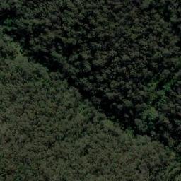 Satellite imagery of Mount King, AU
