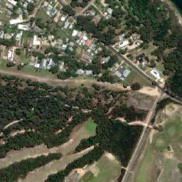 Satellite imagery of Bastion Point, AU
