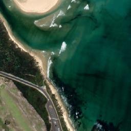 Satellite imagery of Bastion Point, AU