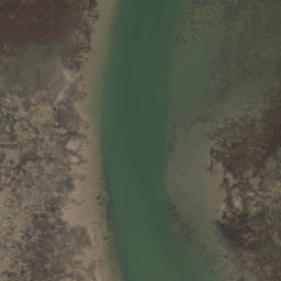 Satellite imagery of Matahui Point, NZ