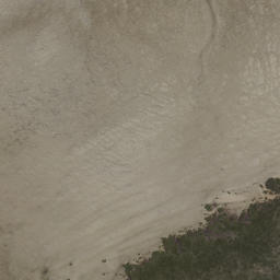 Satellite imagery of Tirohanga Point, NZ