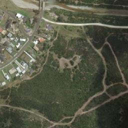 Satellite imagery of Cape Buffon, AU