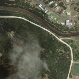 Satellite imagery of Cape Buffon, AU