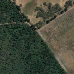 Satellite imagery of Mount McIntyre, AU