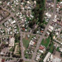 Satellite imagery of Sovereign Hill, AU