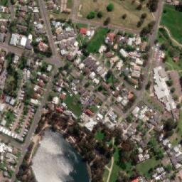 Satellite imagery of Sovereign Hill, AU