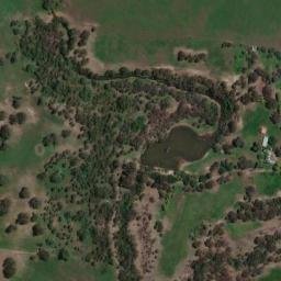 Satellite imagery of She Oak Hill, AU