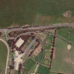Satellite imagery of Bears Hill, AU