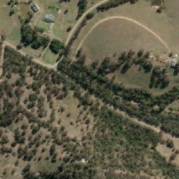 Satellite imagery of Brocks Spur, AU