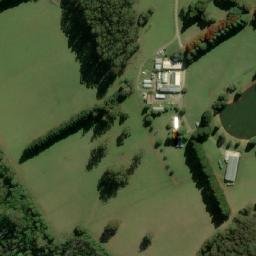 Satellite imagery of Blue Mount, AU