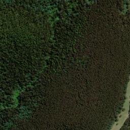Satellite imagery of Mount Strickland, AU