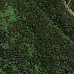 Satellite imagery of Mount Strickland, AU