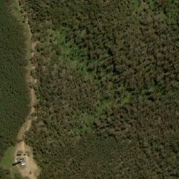 Satellite imagery of Mount Matlock, AU