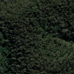 Satellite imagery of Mount King, AU