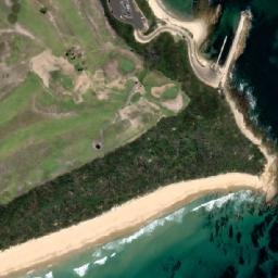 Satellite imagery of Bastion Point, AU