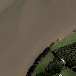 Satellite imagery of Puketutu Point, NZ