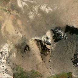 Satellite imagery of Cerro Chenque, AR