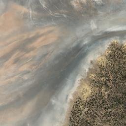 Satellite imagery of Cerro Bayo, AR