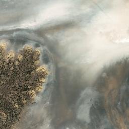 Satellite imagery of Cerro Bayo, AR