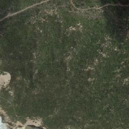 Satellite imagery of Cape Buffon, AU