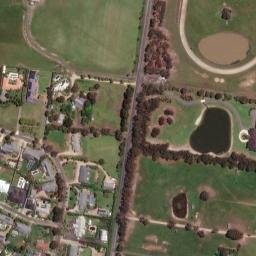 Satellite imagery of Bears Hill, AU