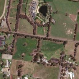 Satellite imagery of Bears Hill, AU
