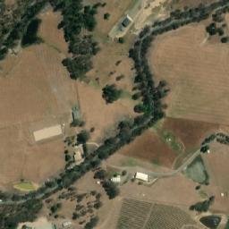 Satellite imagery of Wild Dog Hill, AU