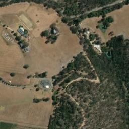 Satellite imagery of Wild Dog Hill, AU
