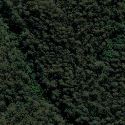 Satellite imagery of Mount King, AU