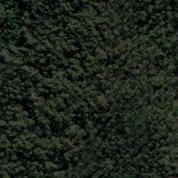 Satellite imagery of Mount King, AU