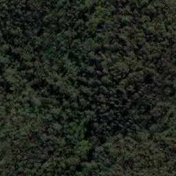 Satellite imagery of Mount King, AU