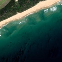 Satellite imagery of Bastion Point, AU