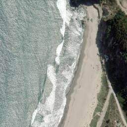 Satellite imagery of Punta Millaneco, CL