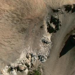 Satellite imagery of Cerro Chenque, AR