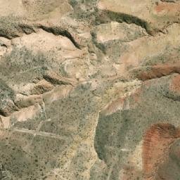 Satellite imagery of Cerro Tormenta, AR