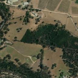 Satellite imagery of Wild Dog Hill, AU