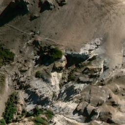 Satellite imagery of Cerro Chenque, AR