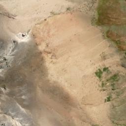 Satellite imagery of Cerro Chenque, AR