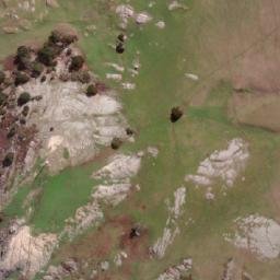 Satellite imagery of Mount Emu, AU