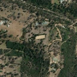 Satellite imagery of Wild Dog Hill, AU