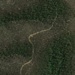 Satellite imagery of Mount Everard, AU